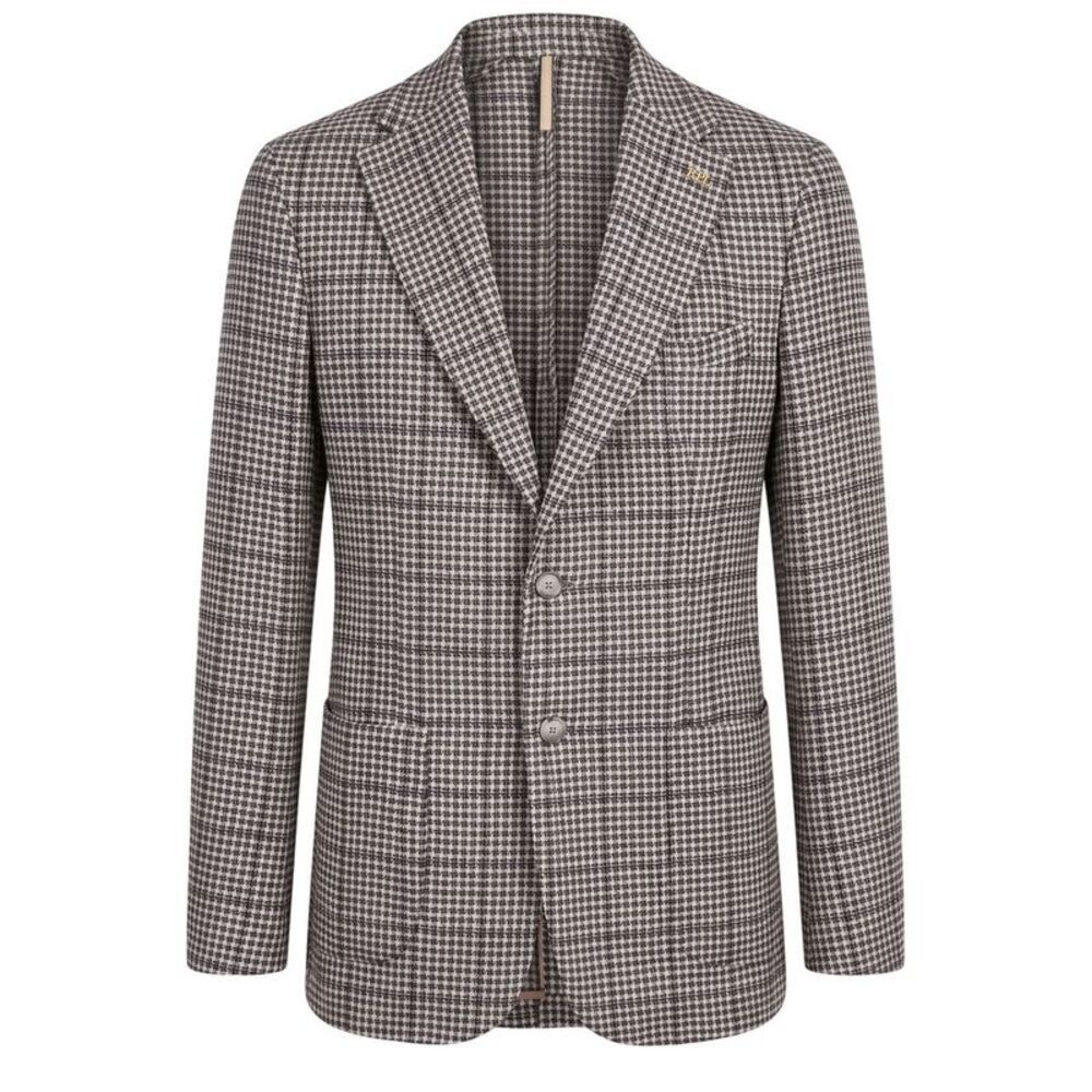 Roberto Pepe Luxury Blue Cotton Men Men's Jacket